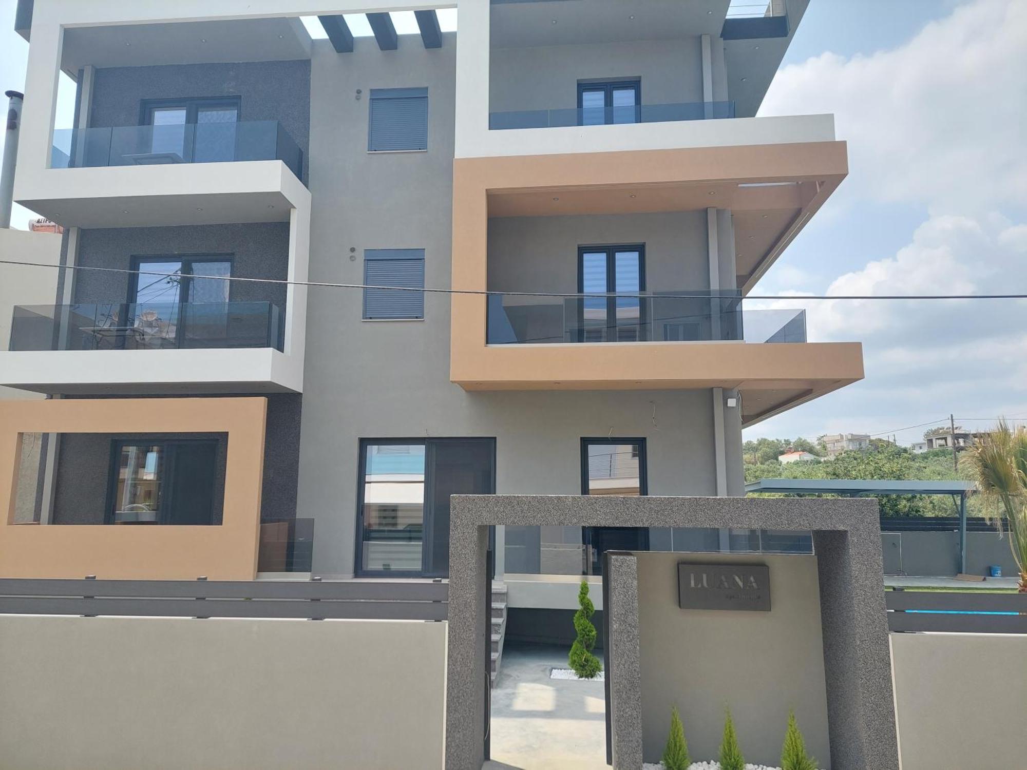 Luana Monte Apartments Amoudara  Luaran gambar